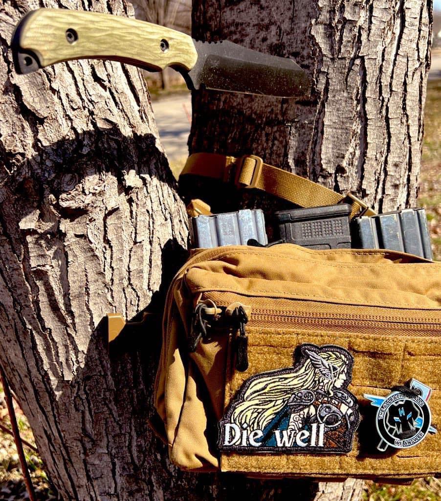 Die Well Valkyrie Patch