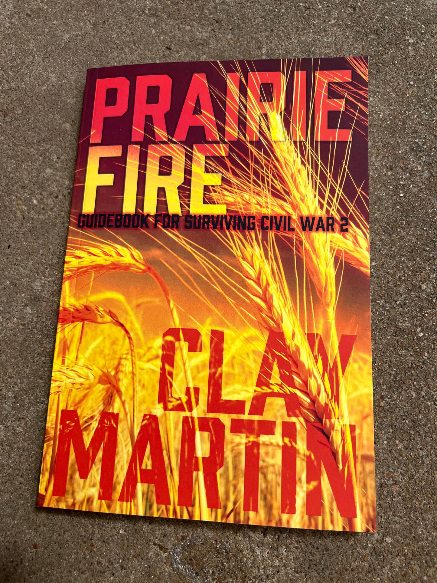 Prairie Fire Autographed