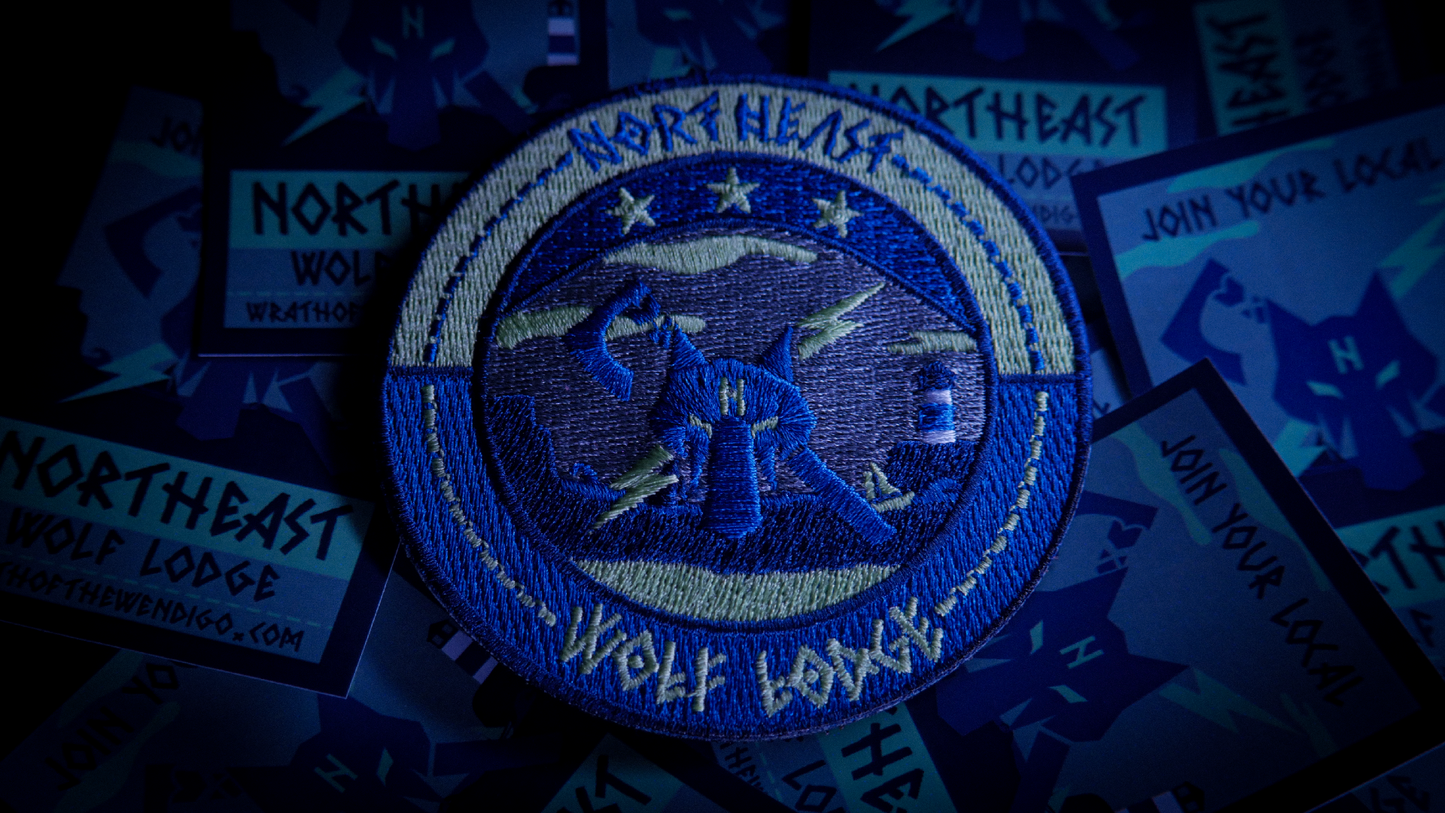Northeast Legion Embroidered Patch