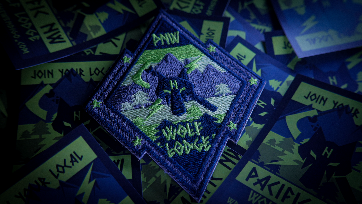 Northwest Legion Embroidered Patch