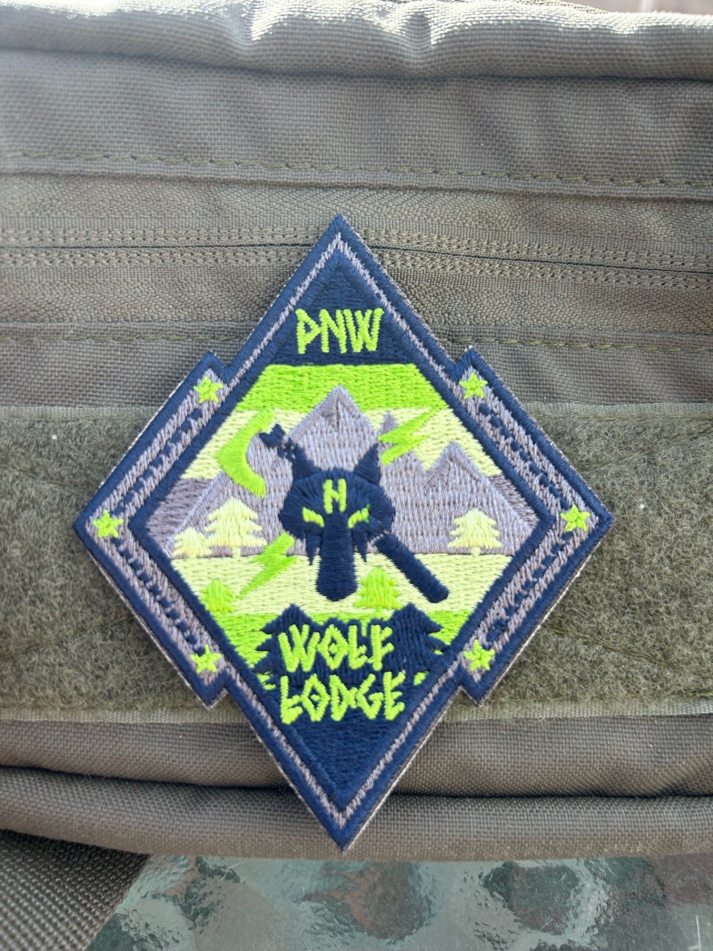 Northwest Legion Embroidered Patch