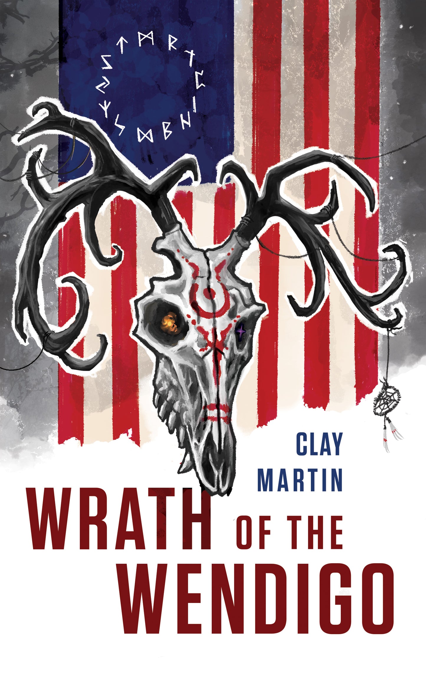 Autographed copy Wrath of the Wendigo