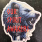 Ice Bear Spirit sticker