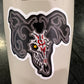 Wendigo Die cut sticker