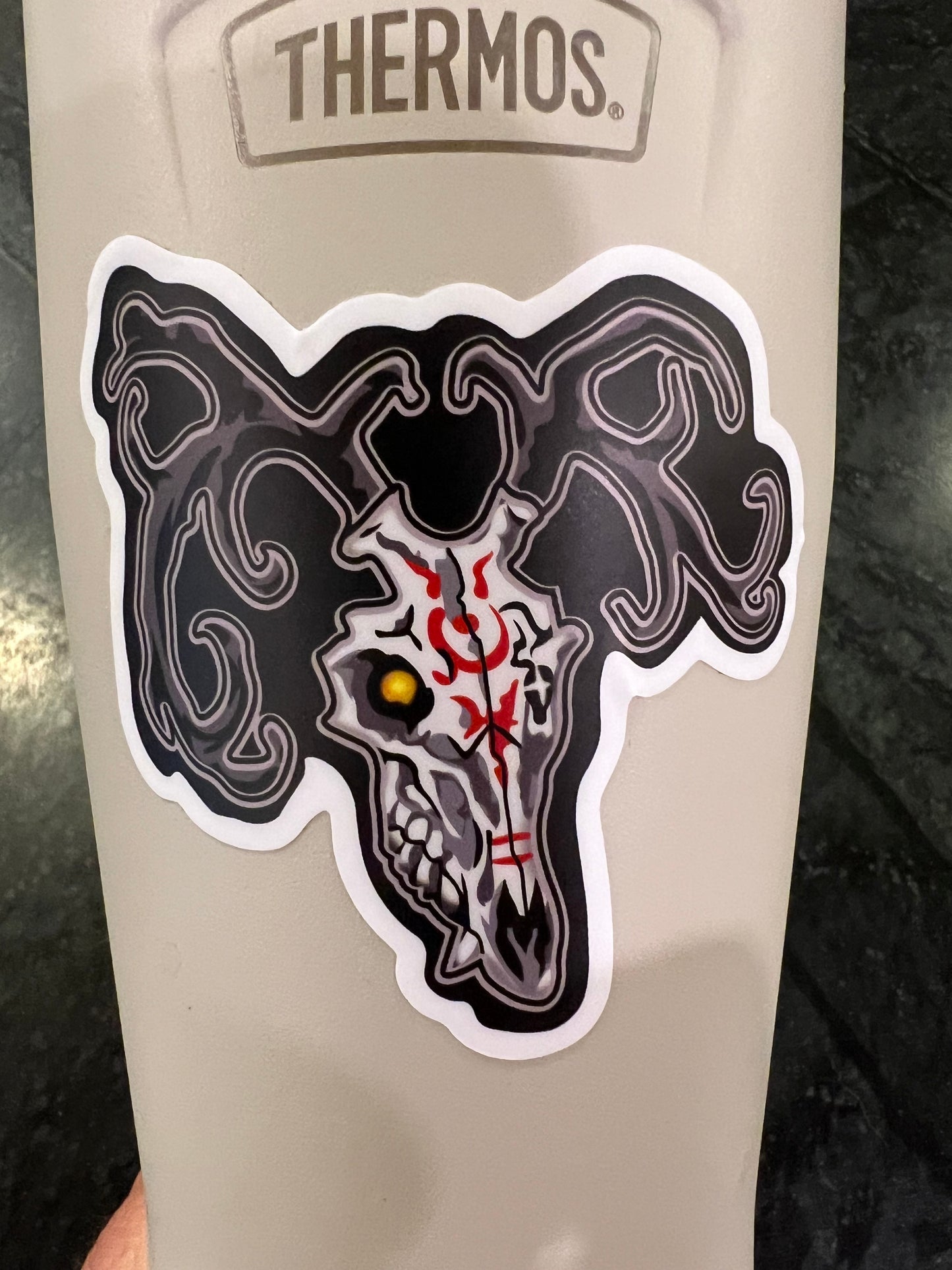 Wendigo Die cut sticker