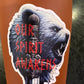 Ice Bear Spirit sticker