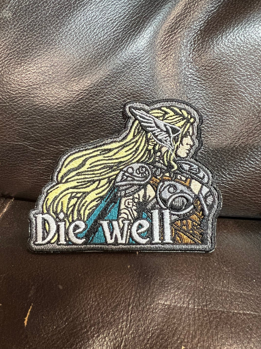 Die Well patch factory second