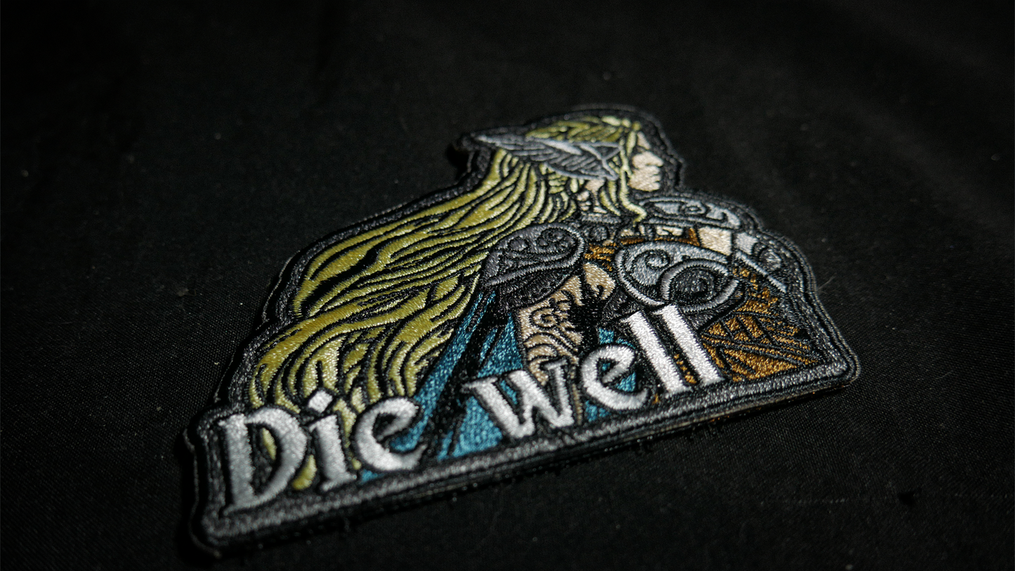 Die Well Valkyrie Patch