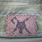Bison Leather Wolf Lodge patch