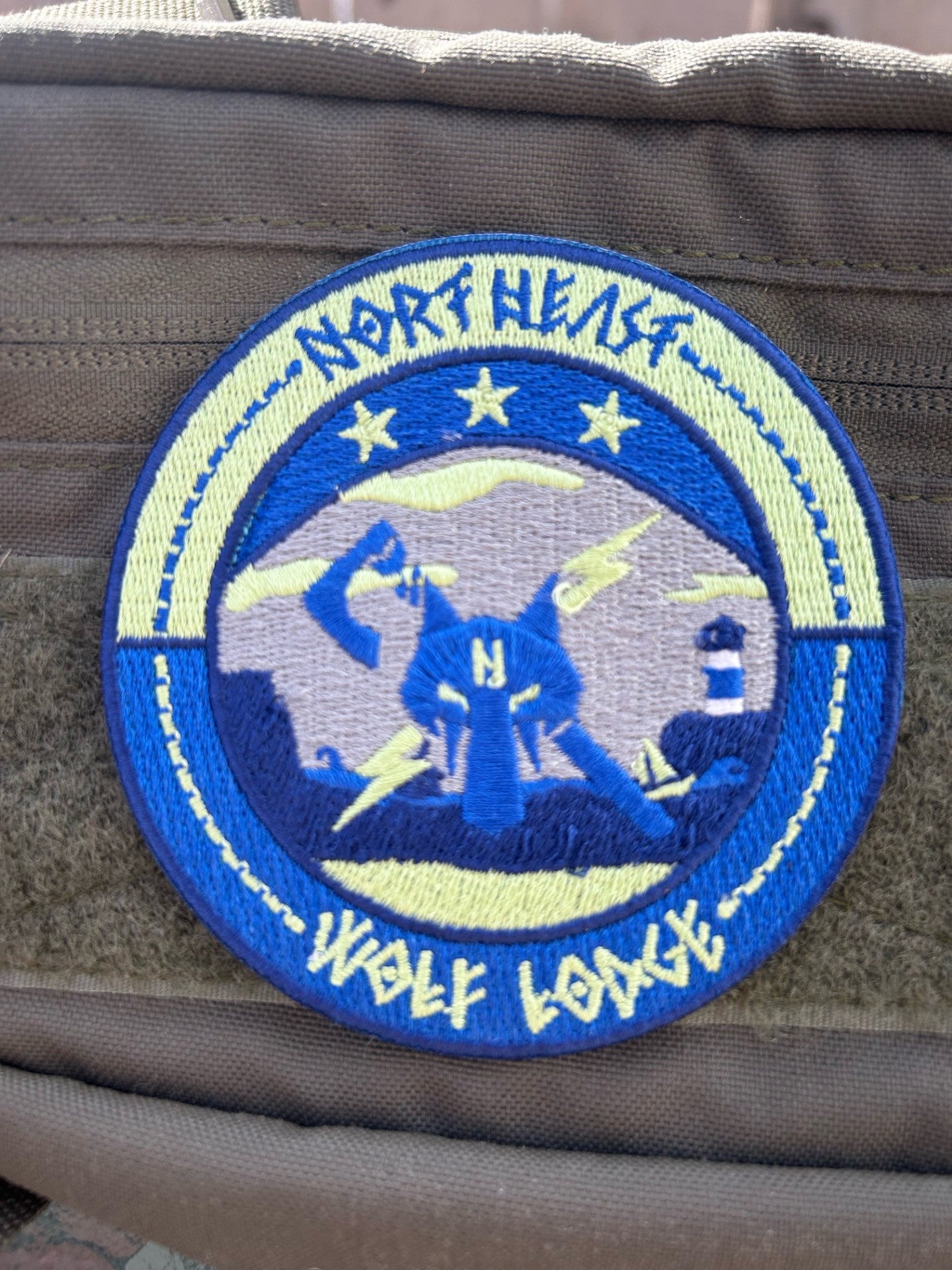 Northeast Legion Embroidered Patch