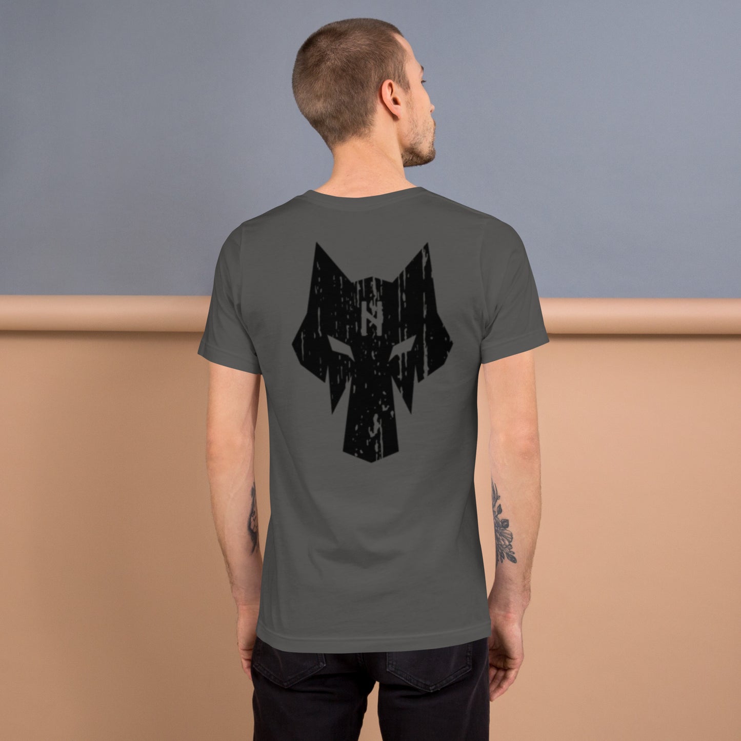 Havoc Wolf T shirt