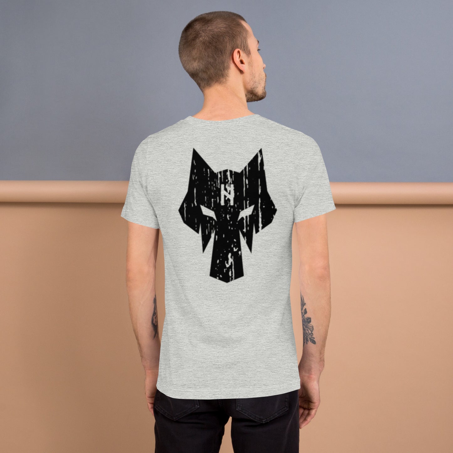 Havoc Wolf T shirt