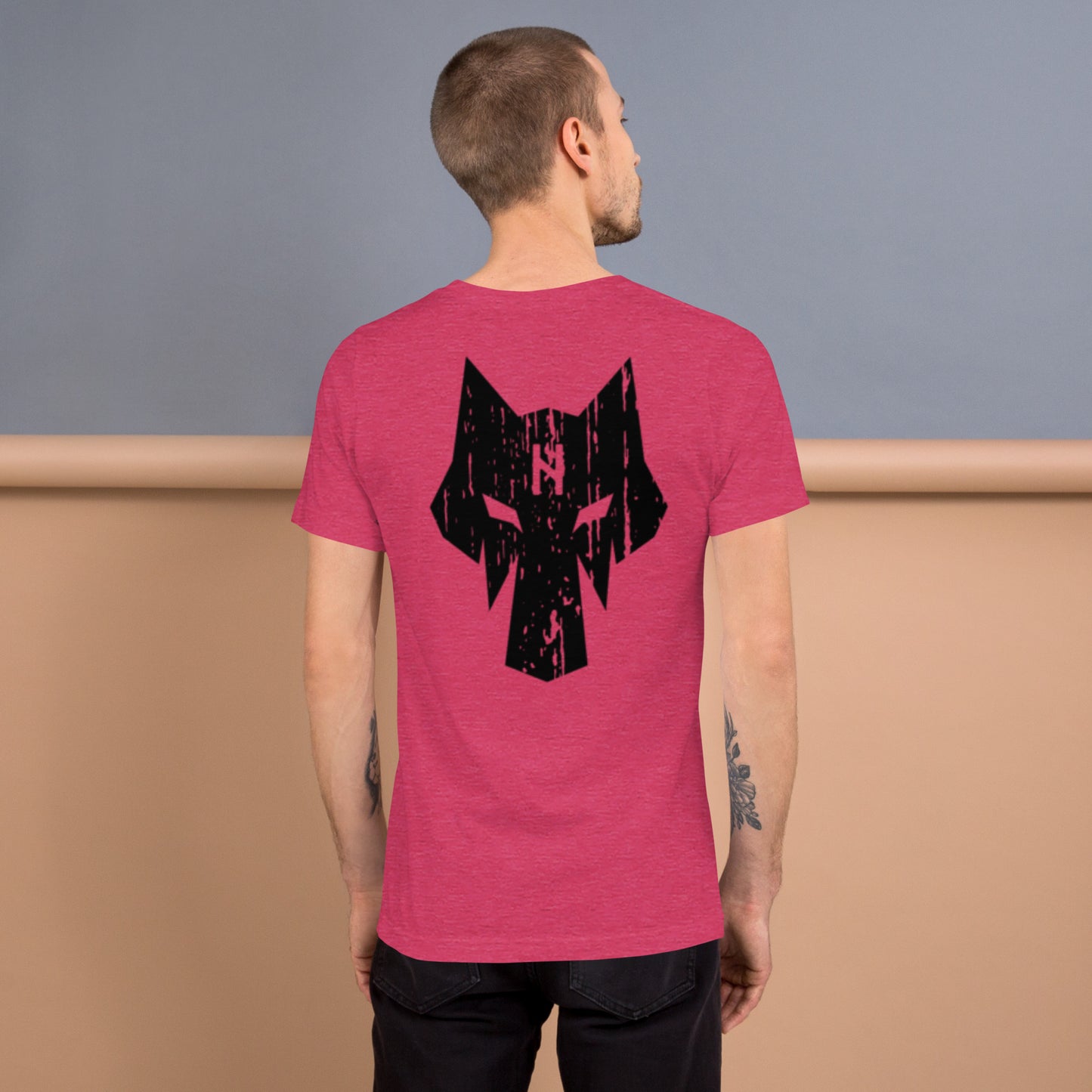 Havoc Wolf T shirt