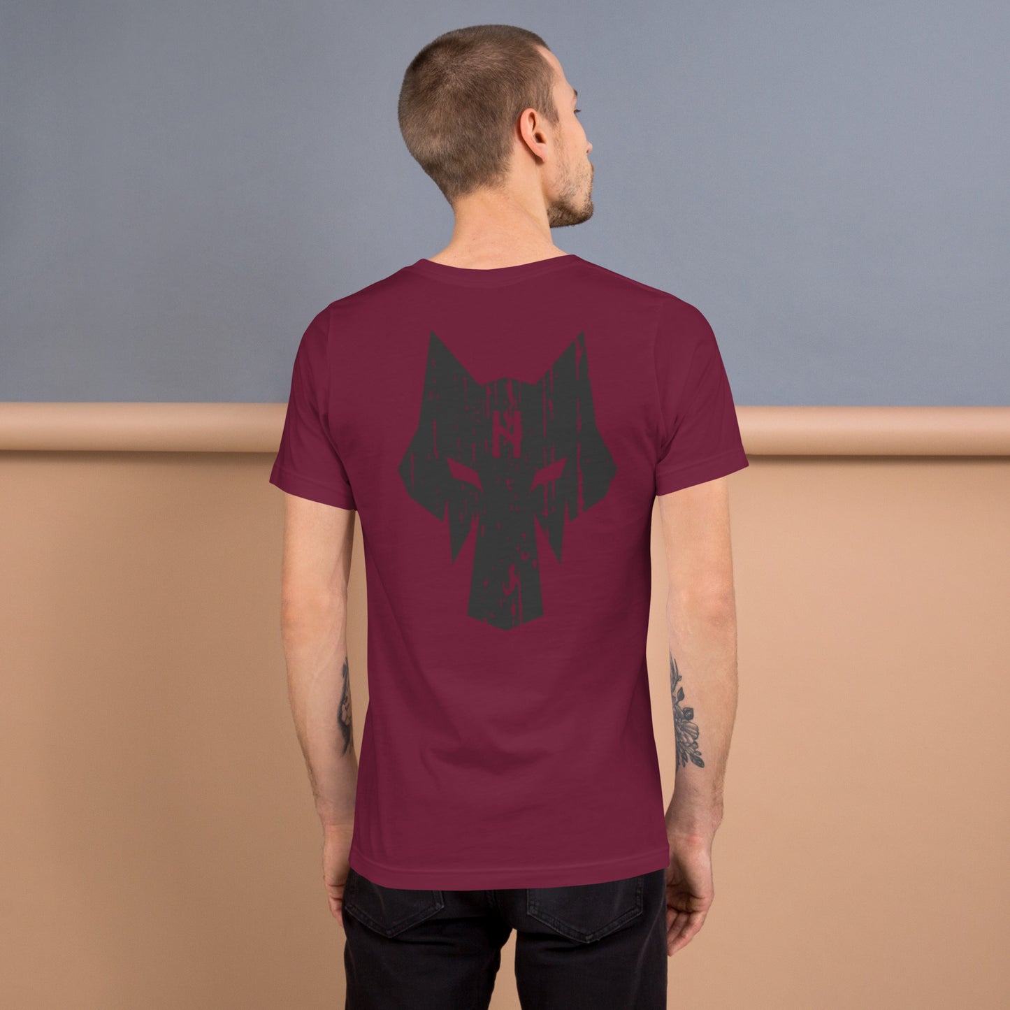 Havoc Wolf T shirt