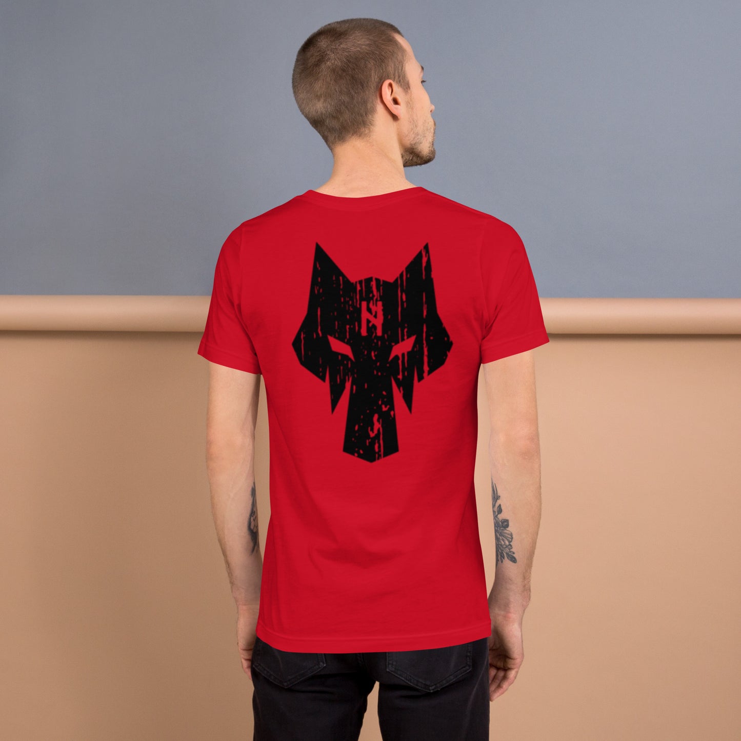 Havoc Wolf T shirt